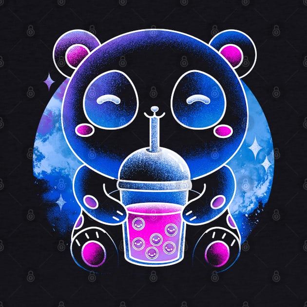 Panda Boba Tea Soul by Donnie